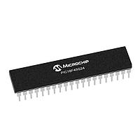 Microchip Technology PIC18F45Q24-I/P Microcontrollers 32KB Flash, 2KB RAM, 512bytes EEPROM, MVIO, 10b ADC2, 8b DAC, ACP, Comp, PWM,