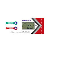 Giorgio Bormac mini 1way Temperature datalogger (-40 ~+80 °C;; 1 x 10 pcs)