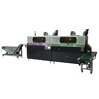 Hoystar GW-2C-UV-XS Automatic 2 Color Cylinder Screen Printing Machines (3600PCS/Hr)