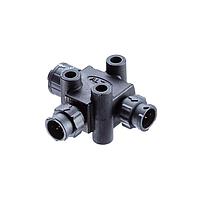 Amphenol LTW AB-AD-050505-MFM-TQ001 Adapters X-Lok Mini Mult-Port