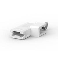 AMP Connectors - TE Connectivity 521050-2 Receptacle NYL-REC 22-18 NAT