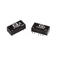 XP Power IA4809S Isolated DC-DC CONV, SIP, 2 O/P, 1W