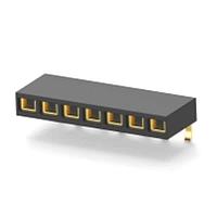 AMP Connectors - TE Connectivity 969875-7 Receptacle HV100 BU-STE7P 90GR