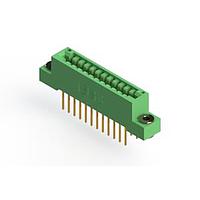 EDAC 846-024-526-203 Receptacles High Temp Card Edge Connectors