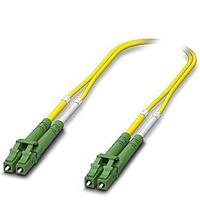 PHOENIX CONTACT 1115630 Fiber Optic Cable Assemblies FOC-LC:AA-LC:AA-OS2:D01/1