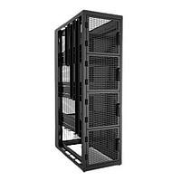Hammond Manufacturing CLC4B48BK Rack Cabinets COLO 24X44X48 4 BAY ASSEMBLY