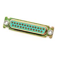 Cinch DBMR25S Receptacle DSUB 25F SOD R G30 ZINC