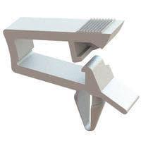 Essentra Components LWS-SE2-1-01 Cable Clamps Lock Wire Sdl,Side Entry,Natural