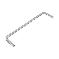 Fascomp FC8134-632-A Round 1/4 Round Handle 6 x 1 1/2 Aluminum