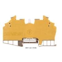 Weidmuller 1015900000 DIN Rail Terminal Blocks WDT 1.5/2 DB/GE