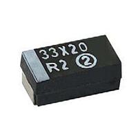 Vishay Sprague TX3B106M025C2300 Molded Solid Tantalum Chip Capacitors 10ohms 25volts 20% B Case 2.3 Max. ESR
