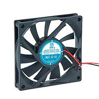 Orion Fans OD7015-12MB Axial DC Fan, 70x70x15mm, 12VDC, 28.5CFM, 0.16A, 37dBA, 3500RPM, Dual Ball, 2x Leads