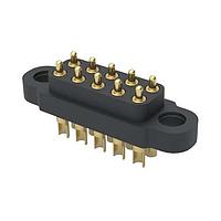 Mill-Max 869-22-010-00-001101 Circuit Board Hardware - PCB STD SPRING-LOADED CONNECTOR