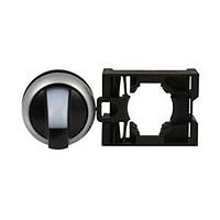 Eaton M22-WLK-W Selector Switches ILL 2-POS MOM SEL SWTCH SIL-BZL WHT