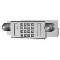 AMP Connectors - TE Connectivity 6450560-3 Power to the Board 1P 16S 1P MBXL R/A RCPT