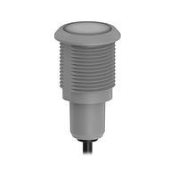 Banner Engineering S22L2FRGB7 LED Panel Mount Indicators S22 Pro Series: 7-color RGB Indicator-FDA; Voltage: 10-30 V dc; Housing: Copolyester; IP67 IP69K; Input: Bimodal; Colors: Multicolor; 2 m (6 ft) Integral Cable