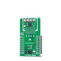 Mikroe MIKROE-6240 Add-On Boards 1x4 RGB Click