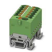 PHOENIX CONTACT 1046989 Distribution Block PTFIX 4/12X1 5-NS15A GN