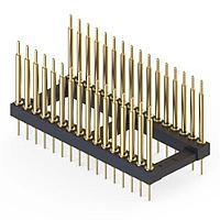 Mill-Max 151-10-632-00-005000 Headers & Wire Housings 32P DIP HDR OPEN FRAME .606L