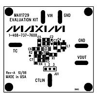 Analog Devices MAX17291EVK#WLP Voltage Regulator - Switching Regulator High-Voltage microPower Boost Converter