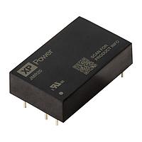 XP Power JMR2048S12 Isolated 20W PCB DIP24 18-75VDC input 4:1 medical DC-DC converter, single output 12VDC 1.67A