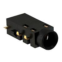 Kycon STX-35398A-5N-TR Phone Connectors 3.5mm Stereo Jack Mid Mt 2 SMT Pads