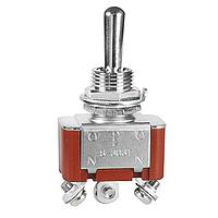 NKK Switches S303T Medium capacity standard size toggles SPDT ON-OFF-ON SCREW LUG