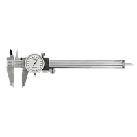 Mahr 4107107KAL Dial Caliper (16 U, 0-150mm, 0.02mm)