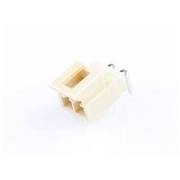 Molex 105313-2702 Headers & Wire Housings NANOFIT HDR RA SGL 2CKT 15AU NAT