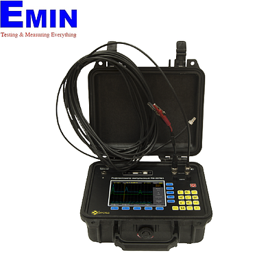Inspection of equipment used for cable fault testing and electrical diagnostics