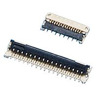 KYOCERA AVX 046844721002846+ Connectors 0.3mm Pitch 21pos RA Flip Lock ZIF Au