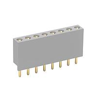 AirBorn WT22SAD9444-6 Receptacles Rectangular, Plastic, Vertical Board Mount Receptacle