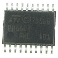 STMicroelectronics PM8803TR PWM Controller High-eff, PoE-PD intrfc & PWM cntrllr