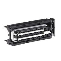 AMP Connectors - TE Connectivity V23542C1052B102 Housings WHT RCPT CON 52P SIL