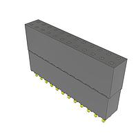 Samtec ESQ-112-33-G-D Sockets Elevated Socket Strip
