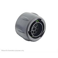 Eaton Souriau-Sunbank UTSX6148P Plugs Plug, without backshell, for 8 male contacts, IP68/69K