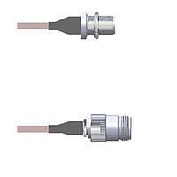 Amphenol Custom Cable Q-1U0200005018i RF Cable Assemblies N-SJB/N-SJ G316 18I