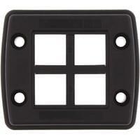 Weidmuller 2583780000 Sealing Frame CABTITE FR 4-1 BK SET