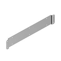 Banner Engineering LMBWLC60B340 LED Mounting Hardware Bracket: For Use with WLC60; Back Plate for 340 mm Model; 300 Series Stainless Steel (Hardware Included)