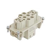 HARTING 09380183102 Headers & Wire Housings Han K 6/12 female crimp insert (40/10A)