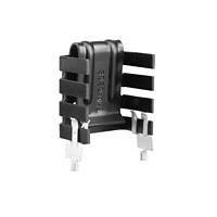 Aavid 6239B-MTG Component Channel Heat Sink+Clip, TO220, Vertical, 13.6 C/W, 2.90mm Hole, 6.99mm, Tab