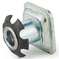 Essentra Components 499466 Inserts M6 x 1mm SQR THRD SPRING INSERT