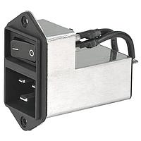 Schurter EC12.2201.001.21 Inlets EC12 Connector Filter C20 16A M5