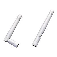 Taoglas GW.11.A153W Passive Antenna GW.11.A153W 2.4GHz White Dipole Antenna RP-SMA(M) Hinged