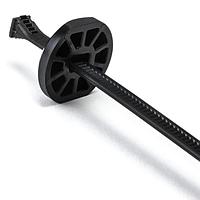 HellermannTyton 132-00032 Serrated, Outside BT105L 15 BUTTON HEAD STRAP