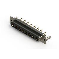 EDAC 628-8W8-624-5TD Mixed Contact D-Sub Connectors Vertical Combo Dsub
