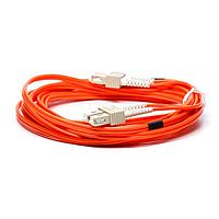 Bel SCSC-6DTP050 Fiber Optic Cable Assemblies Fiber Optic Dplx OM1 Multimode SC/SC 5M