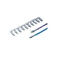 Aptiv 60010431 Terminals FEMALE 2.8MM TERM 2.1MM INSUL DIA TIN