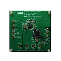 Monolithic Power Systems (MPS) EV8715DN-00A Voltage Regulator - Switching Regulator Evaluation Board for MP8715