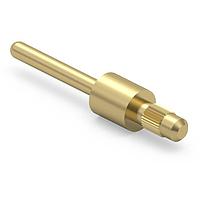 Mill-Max 5155-0-00-15-00-00-03-0 Terminal Pin, Press-Fit 10u AU OVER NI